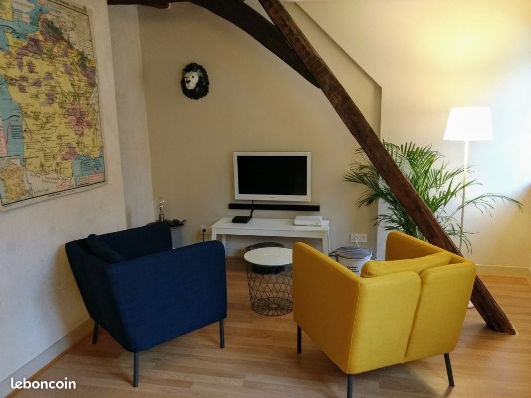 Appartement à louer, 28m², Tours