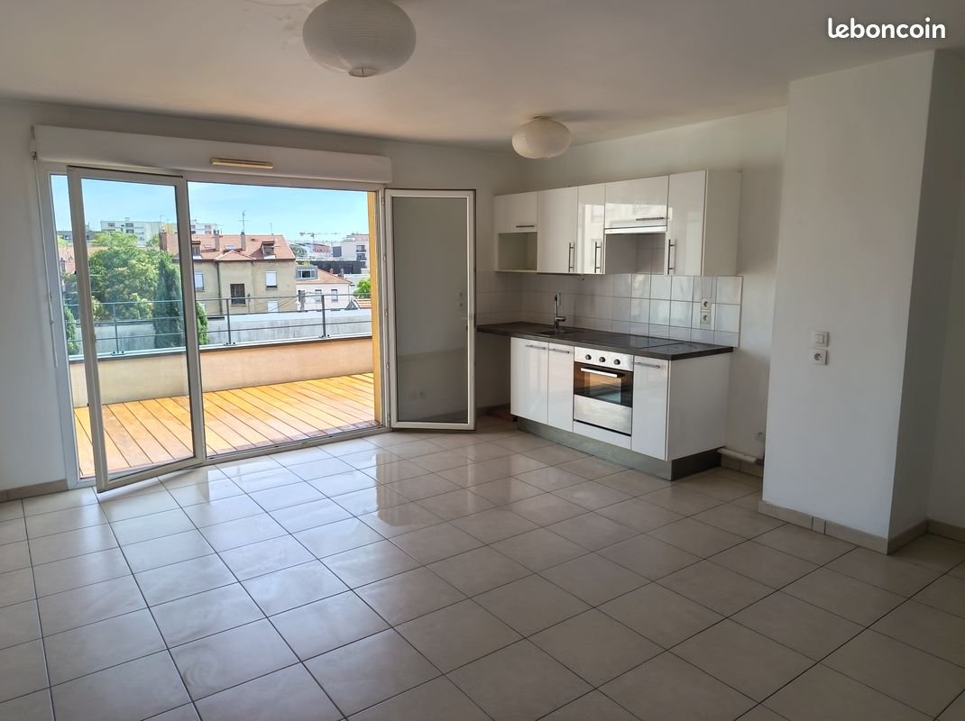 Appartement à louer, 59m², Villeurbanne