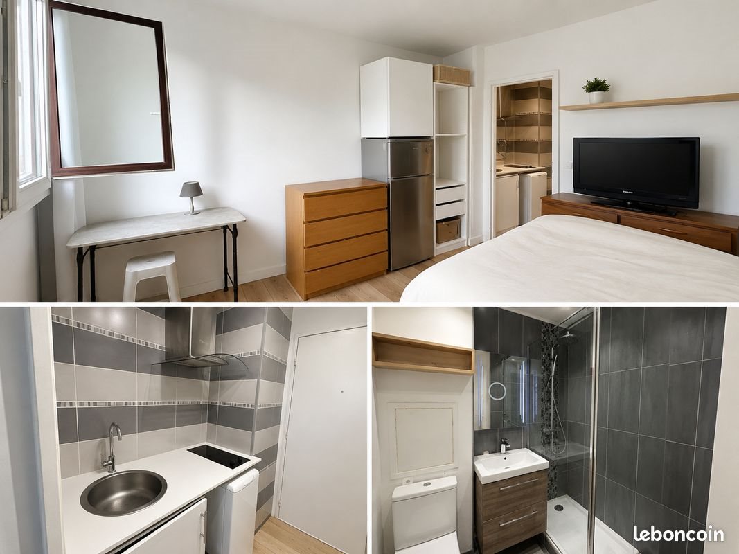 Appartement à vendre, 18m², Rosny-sous-Bois