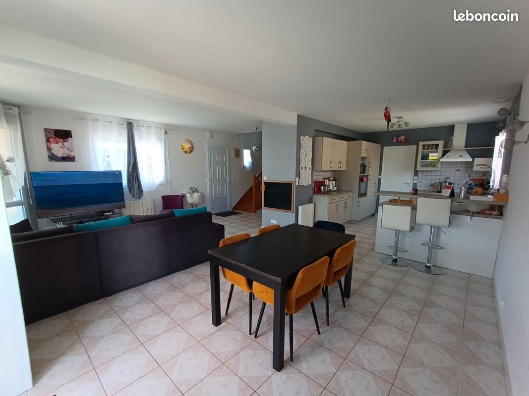 Maison à vendre, 113m², Bourg-Blanc