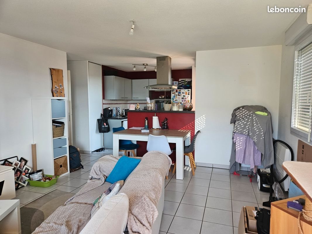 Appartement à louer, 62m², Colomiers