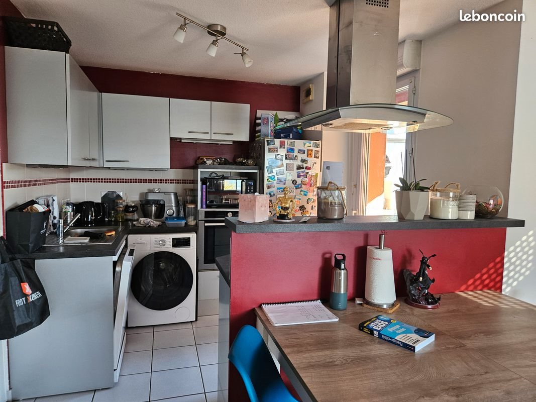 Appartement à louer, 62m², Colomiers