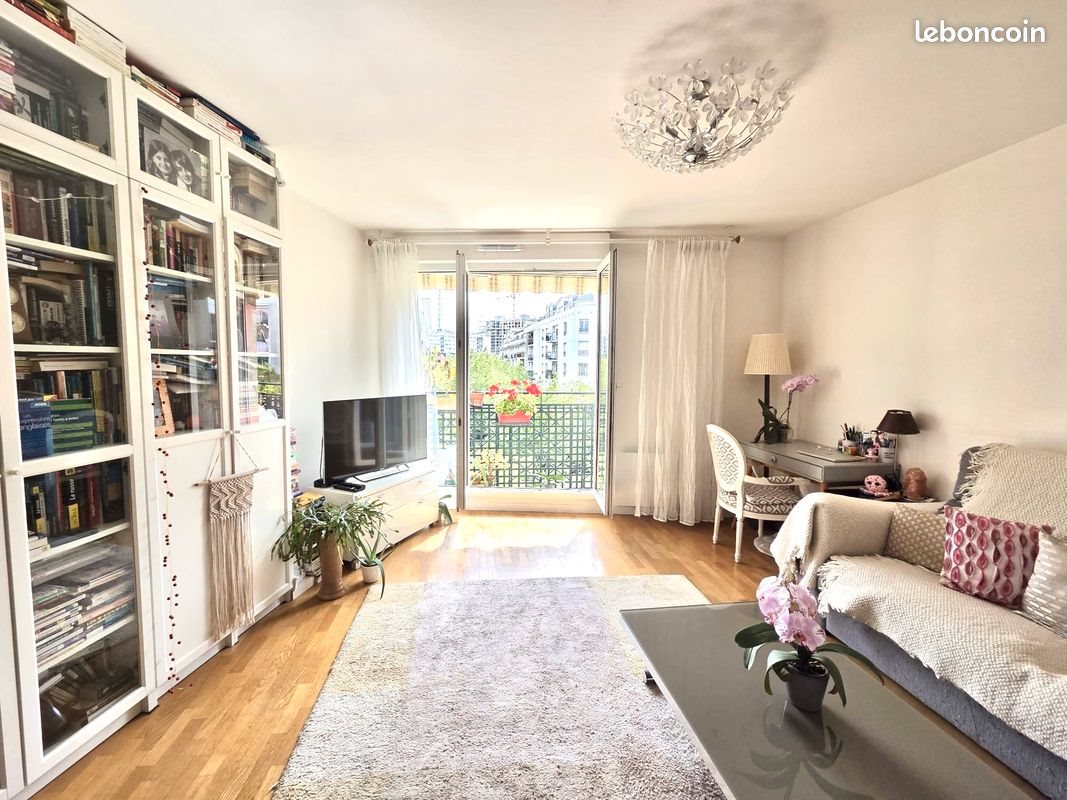 Appartement à vendre, 82m², Issy-les-Moulineaux