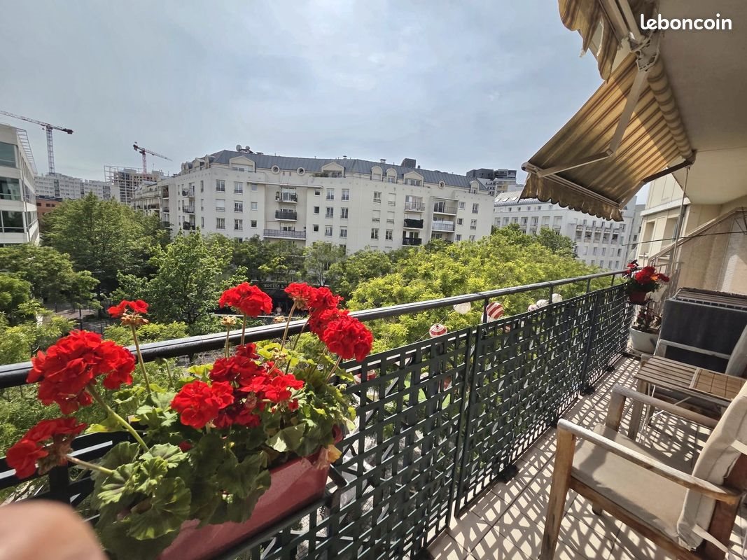 Appartement à vendre, 82m², Issy-les-Moulineaux