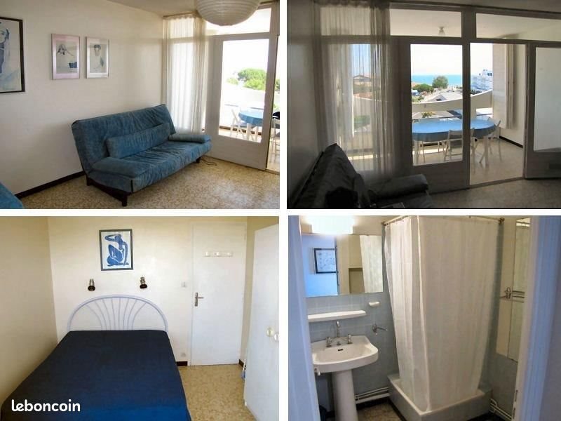 Appartement à vendre, 37m², Le Grau-du-Roi