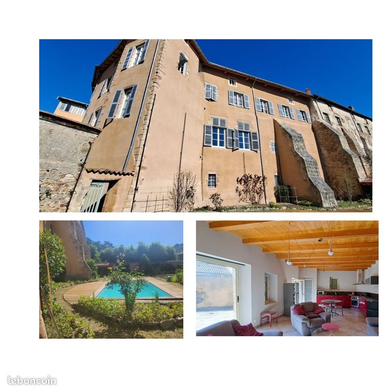 Maison à vendre, 494m², Parentignat