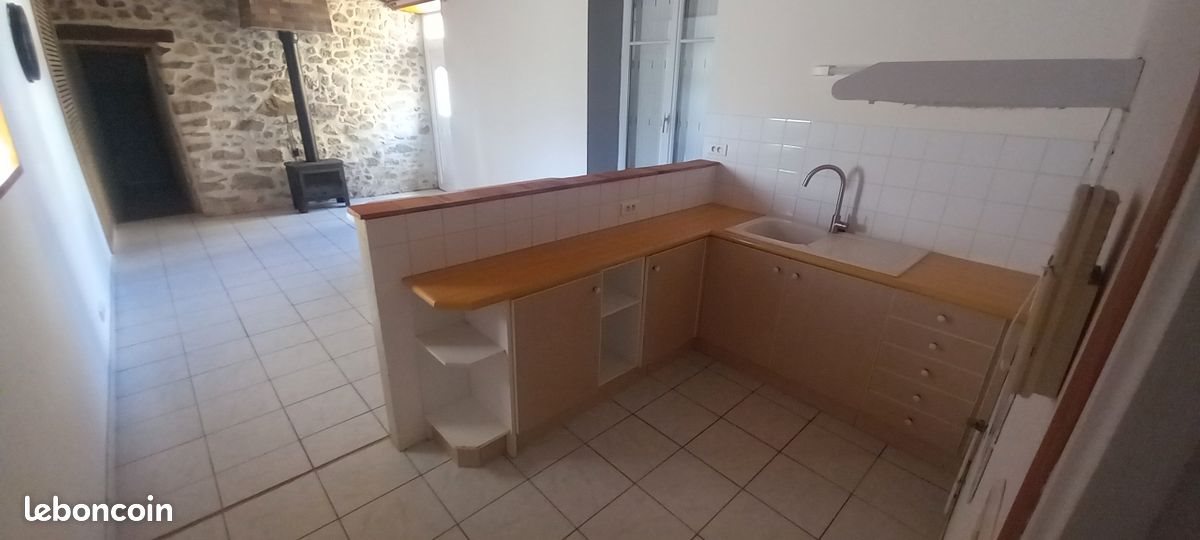 Maison à louer, 50m², Bournezeau