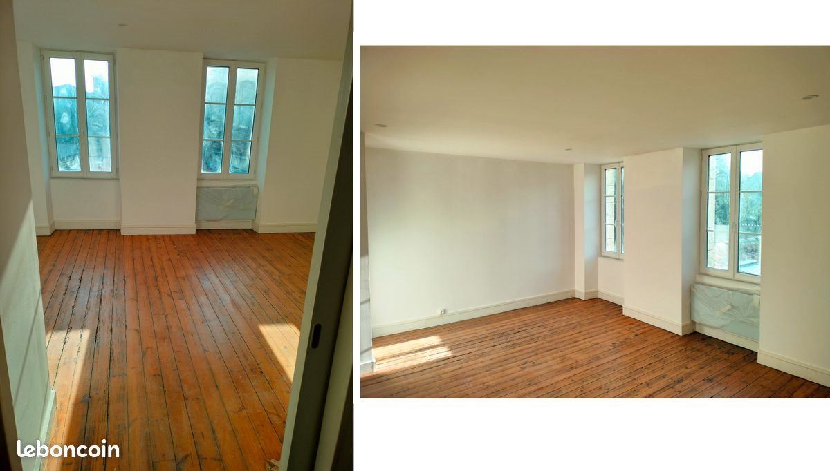 Appartement à louer, 50m², Barbezieux-Saint-Hilaire
