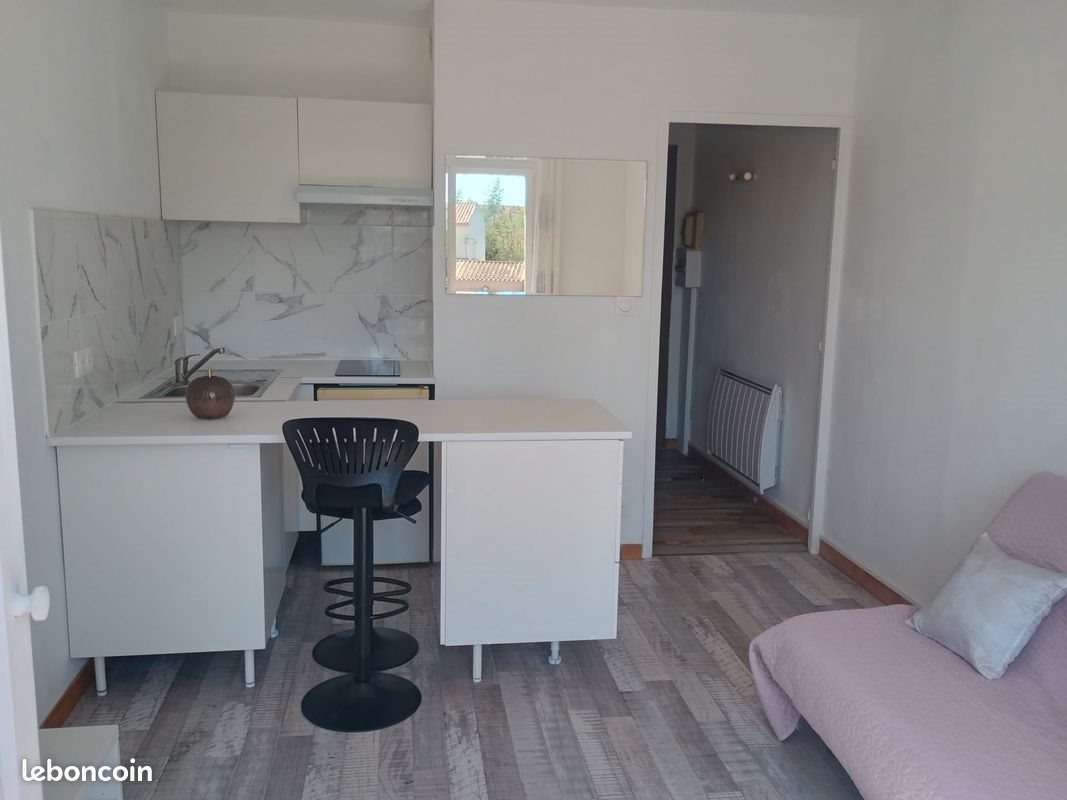 Appartement à vendre, 20m², Six-Fours-les-Plages