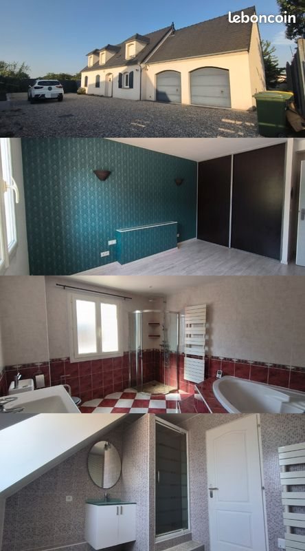 Maison à louer, 146m², Rosny-sur-Seine