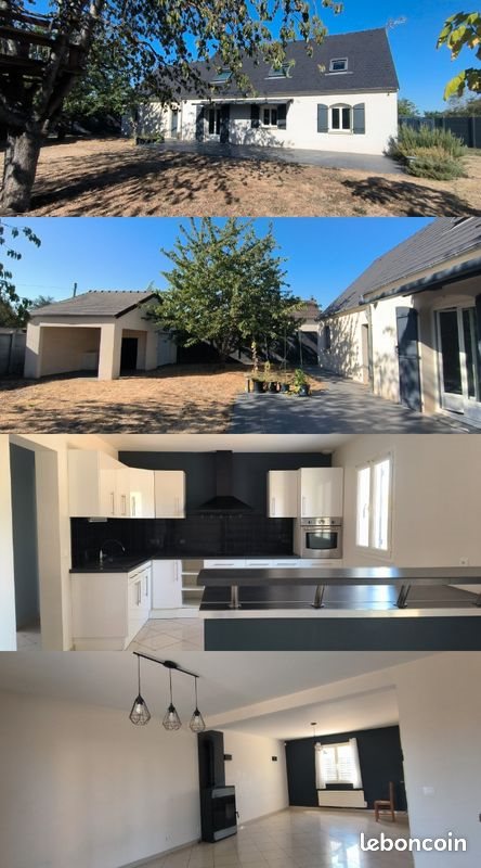 Maison à louer, 146m², Rosny-sur-Seine