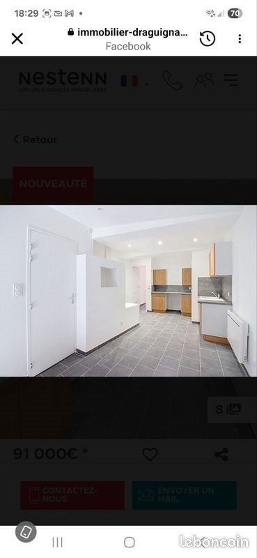 Appartement à louer, 27m², Draguignan