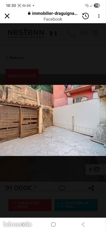 Appartement à louer, 27m², Draguignan