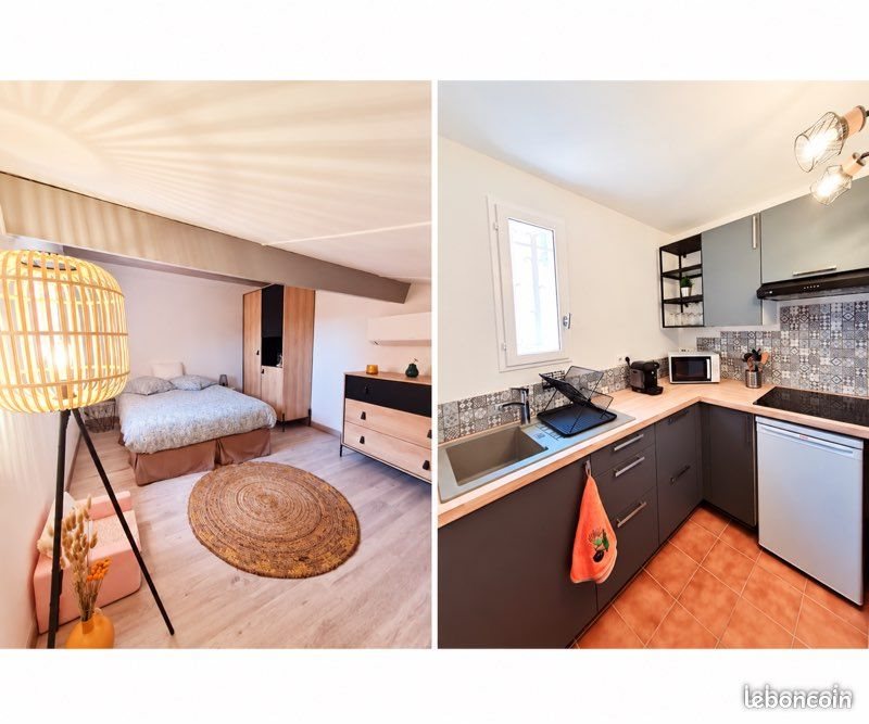 Appartement à louer, 27m², Sainte-Maxime