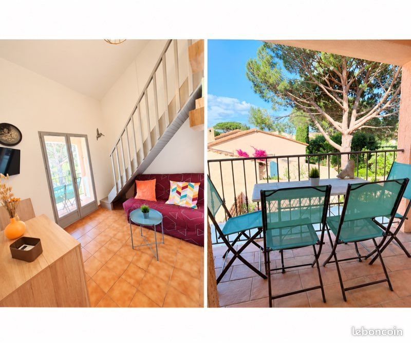 Appartement à louer, 27m², Sainte-Maxime