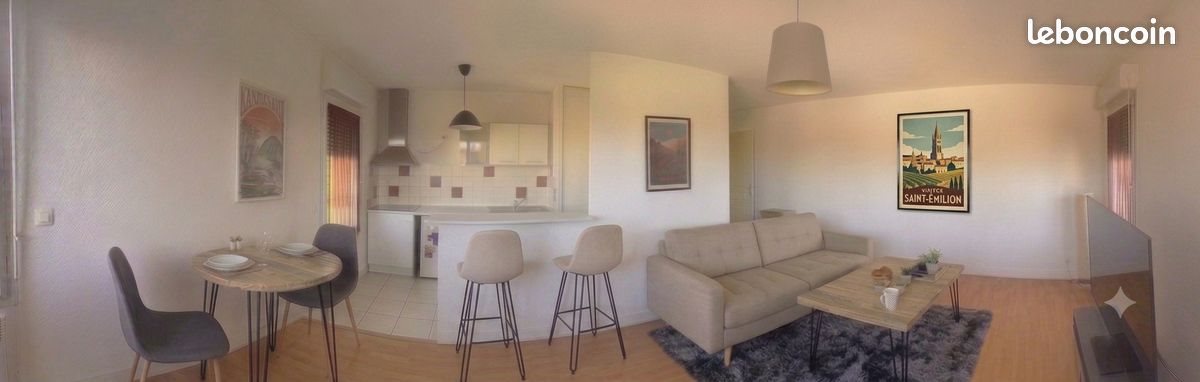 Appartement à louer, 53m², Libourne