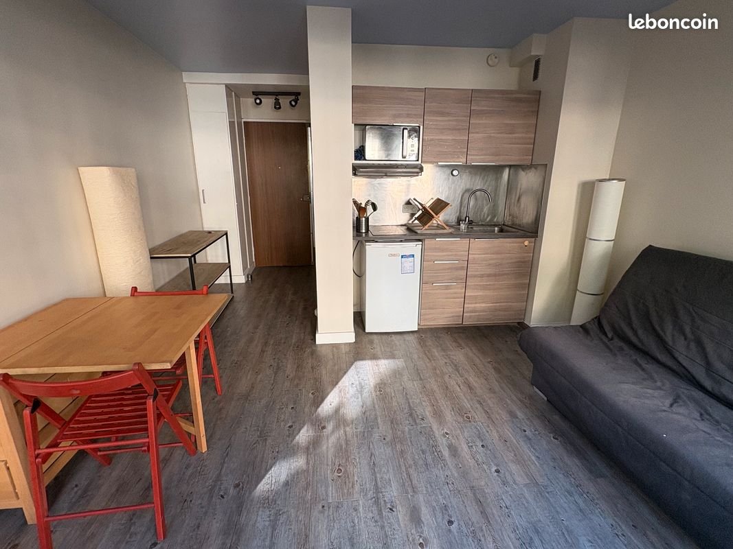 Appartement à louer, 22m², Paris 15ème
