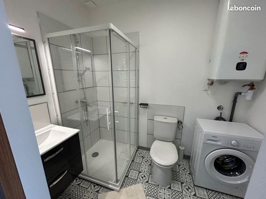 Appartement à louer, 32m², Podensac