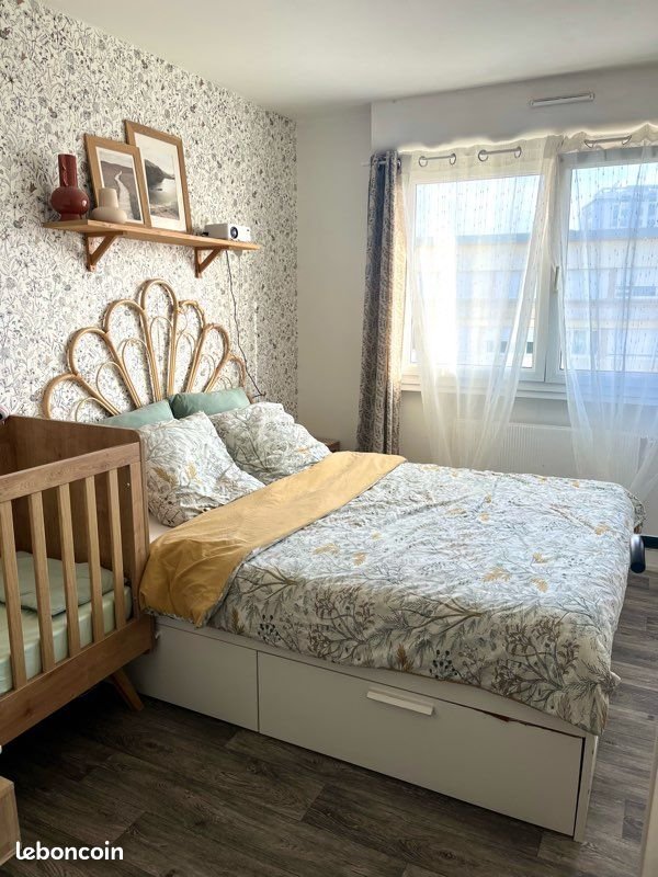 Appartement à vendre, 54m², Hérouville-Saint-Clair