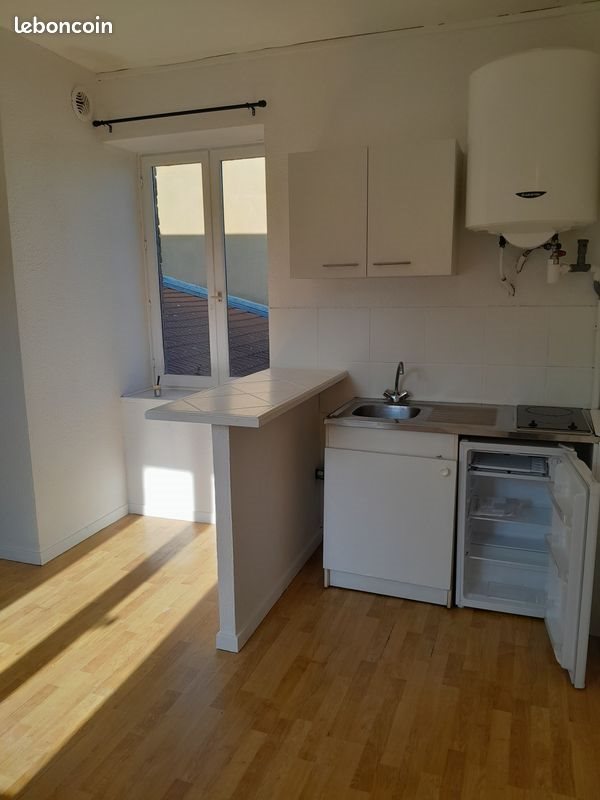 Appartement à louer, 17m², Saint-Romain-en-Gal