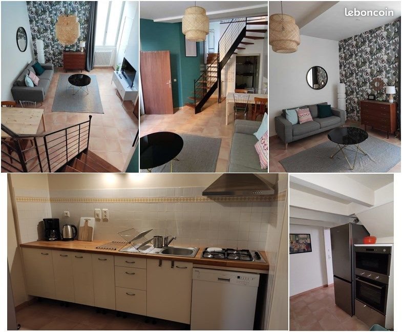 Maison à louer, 65m², Cahors