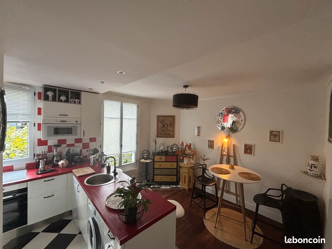 Appartement à vendre, 32m², Issy-les-Moulineaux