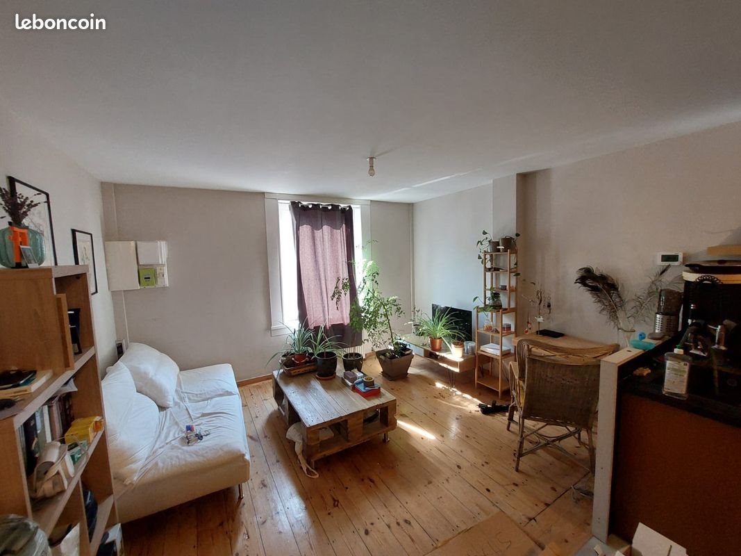 Appartement à louer, 50m², Lille