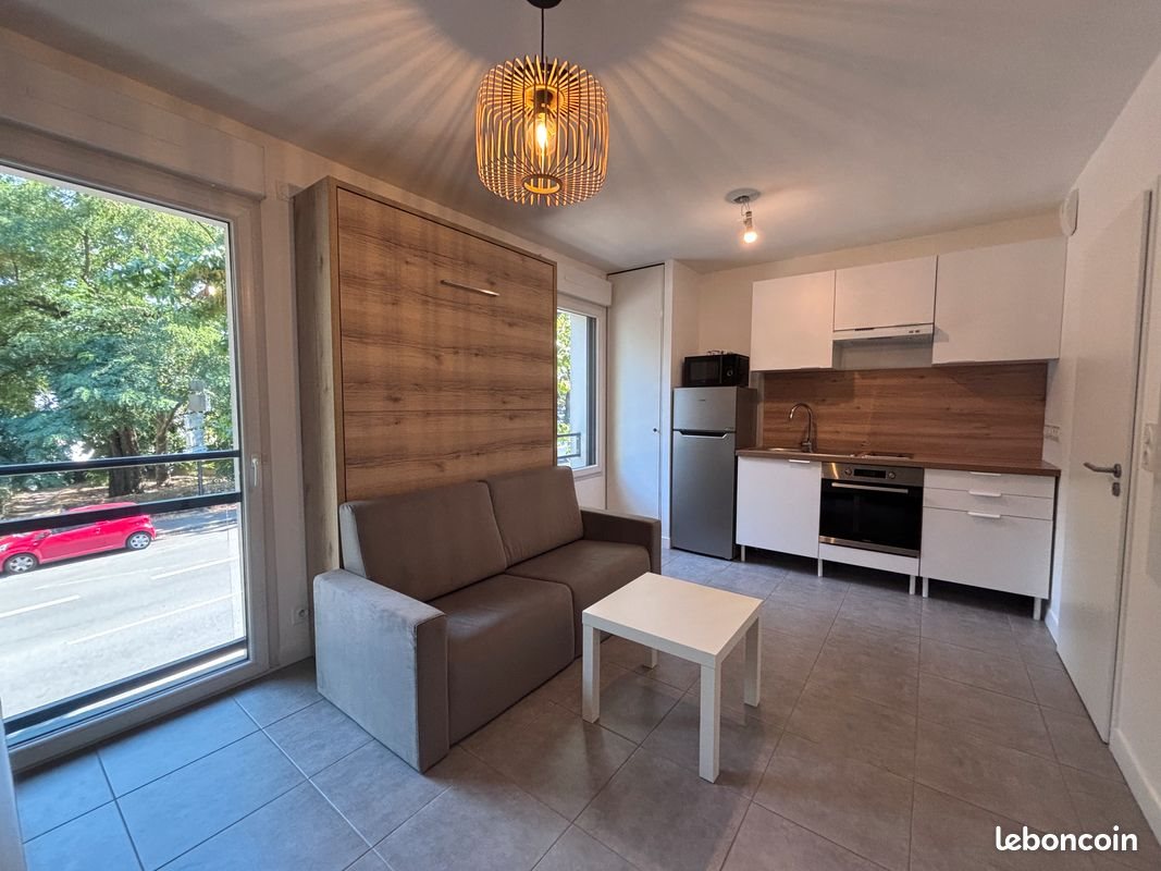 Appartement à louer, 25m², Nantes