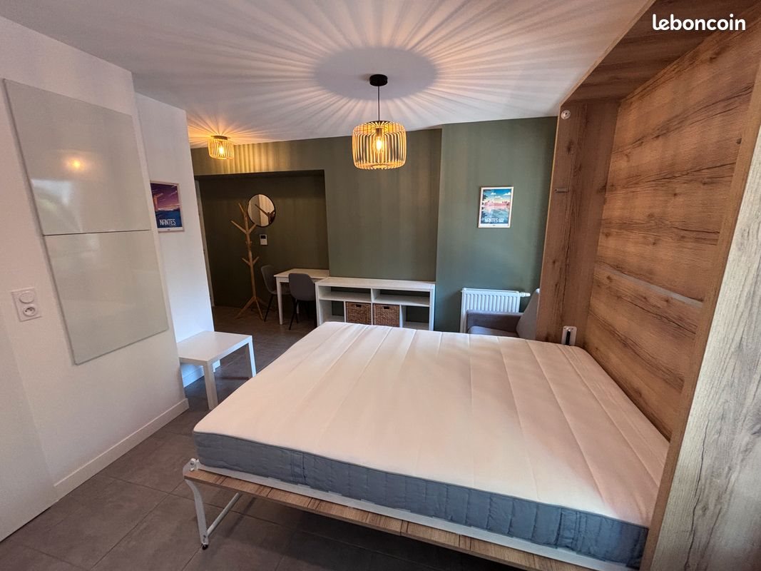 Appartement à louer, 25m², Nantes