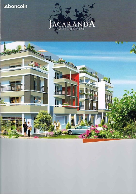 Appartement à louer, 53m², Saint-Raphaël