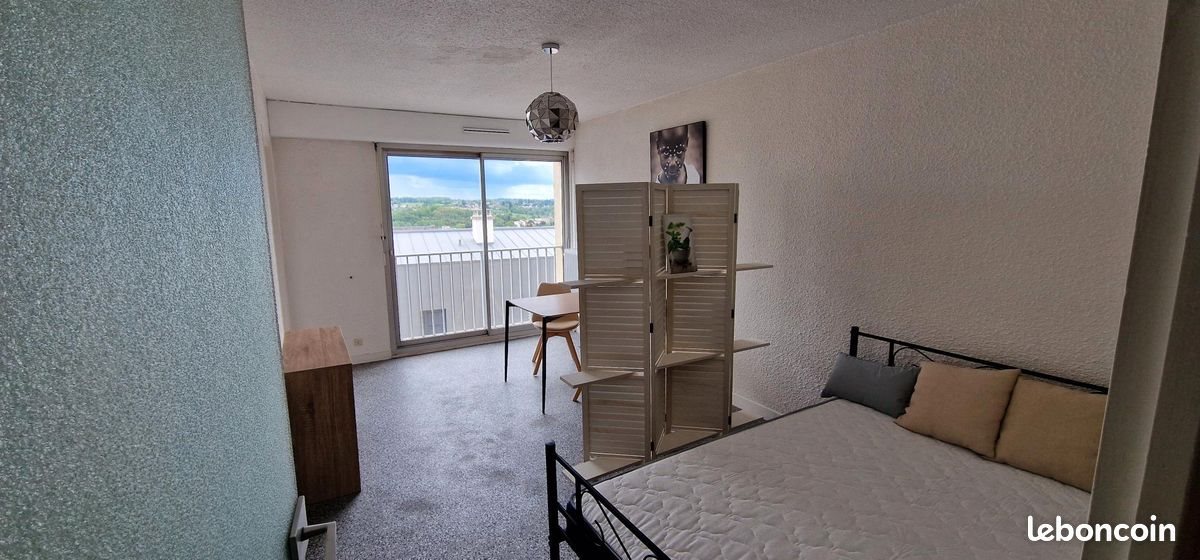 Appartement à louer, 28m², Limoges