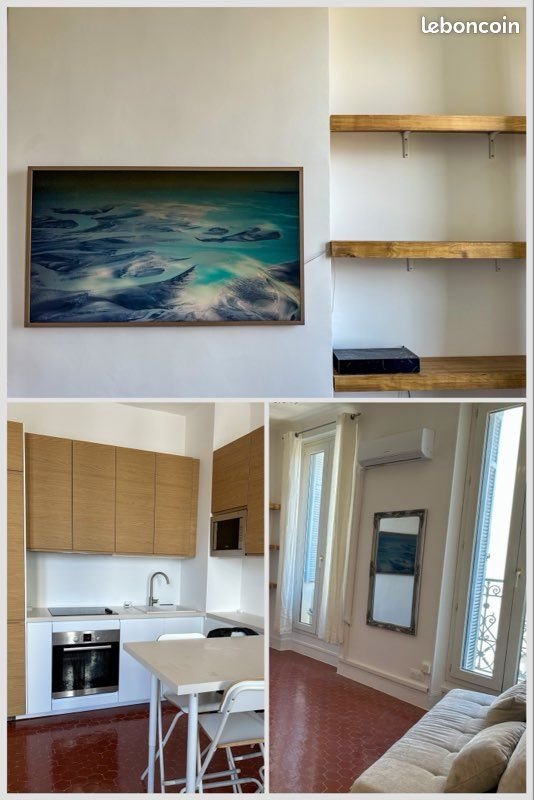 Appartement à louer, 48m², Marseille 6ème