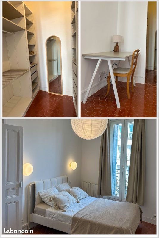 Appartement à louer, 48m², Marseille 6ème