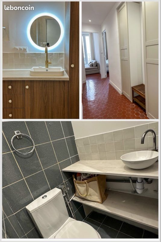 Appartement à louer, 48m², Marseille 6ème