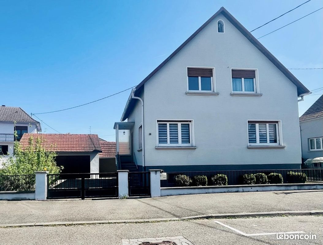 Maison à vendre, 109m², La Wantzenau
