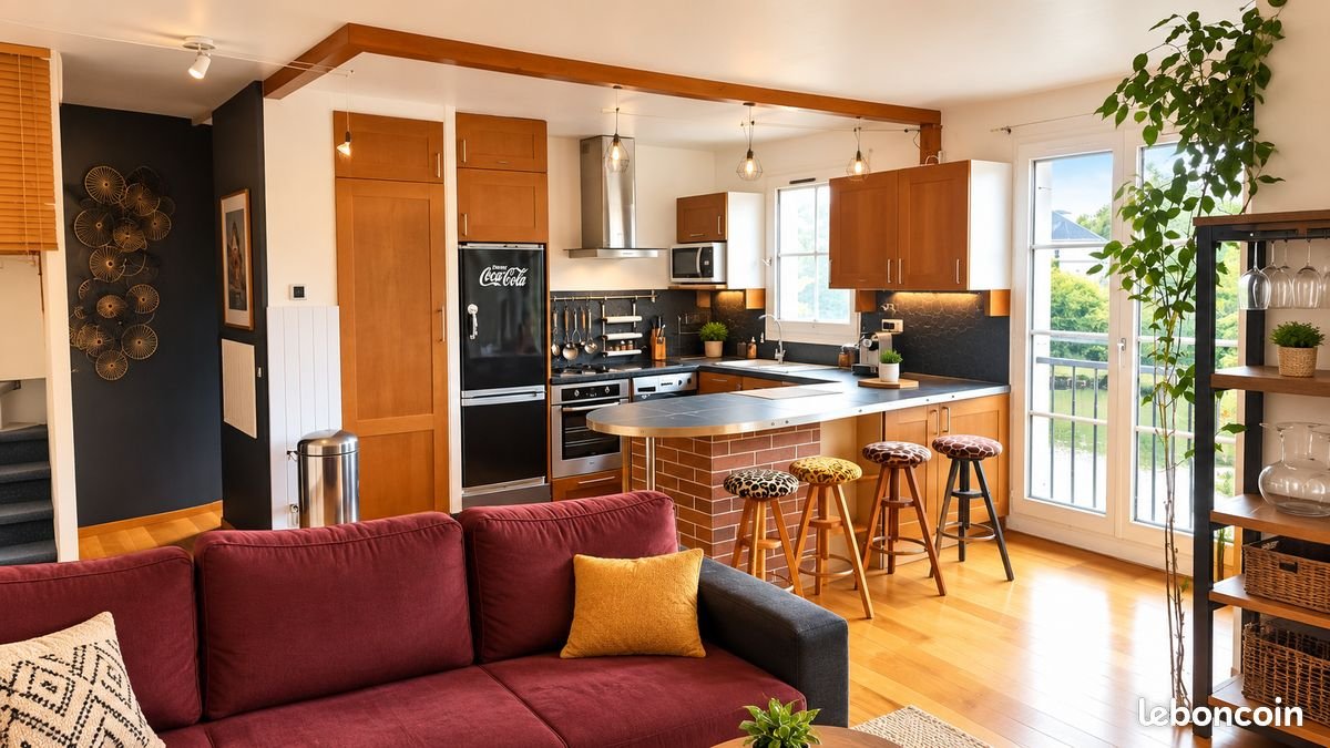 Appartement à louer, 48m², Cergy