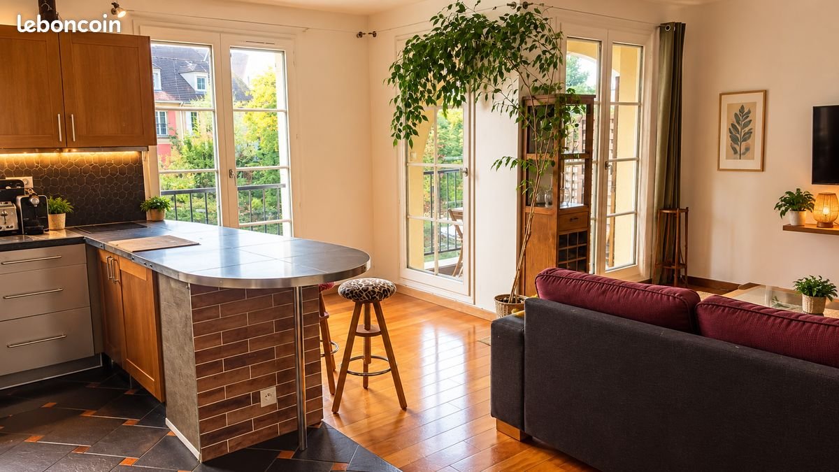 Appartement à louer, 48m², Cergy