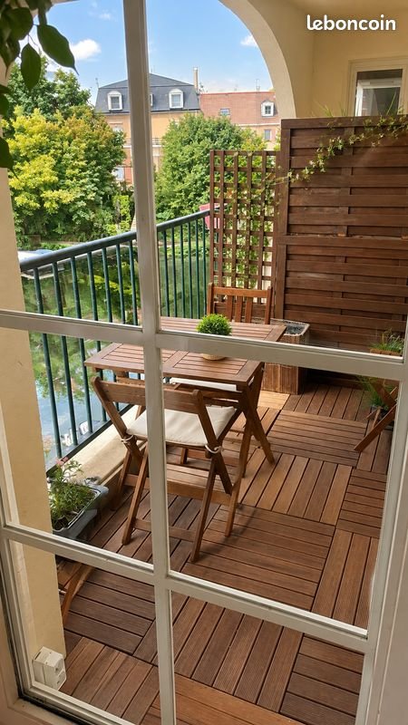 Appartement à louer, 48m², Cergy