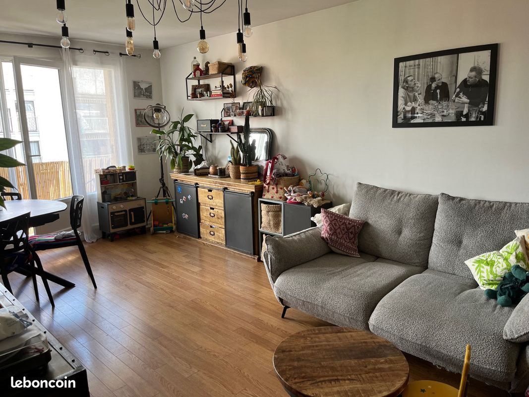 Appartement à louer, 62m², Montreuil