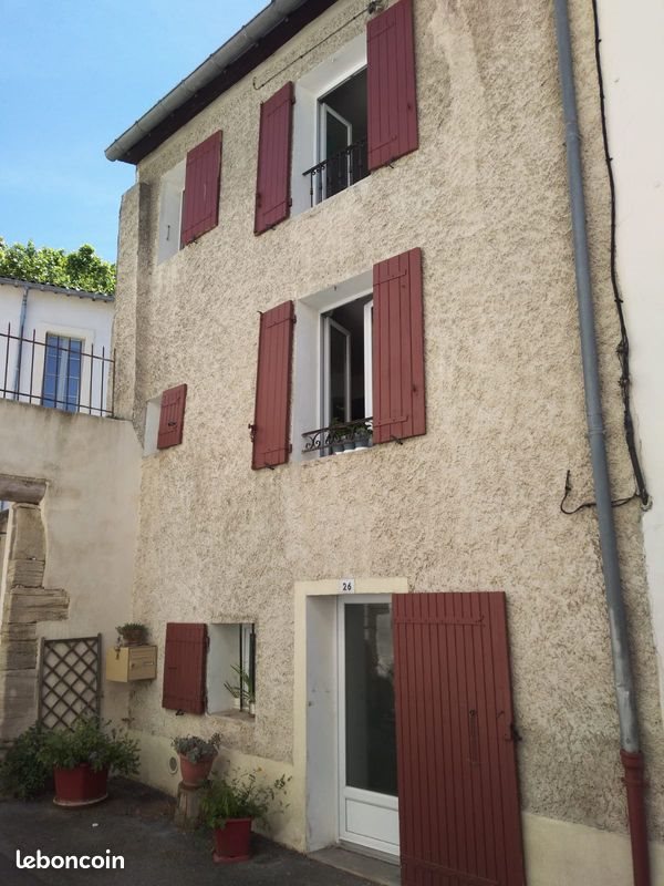 Maison à louer, 50m², Carpentras