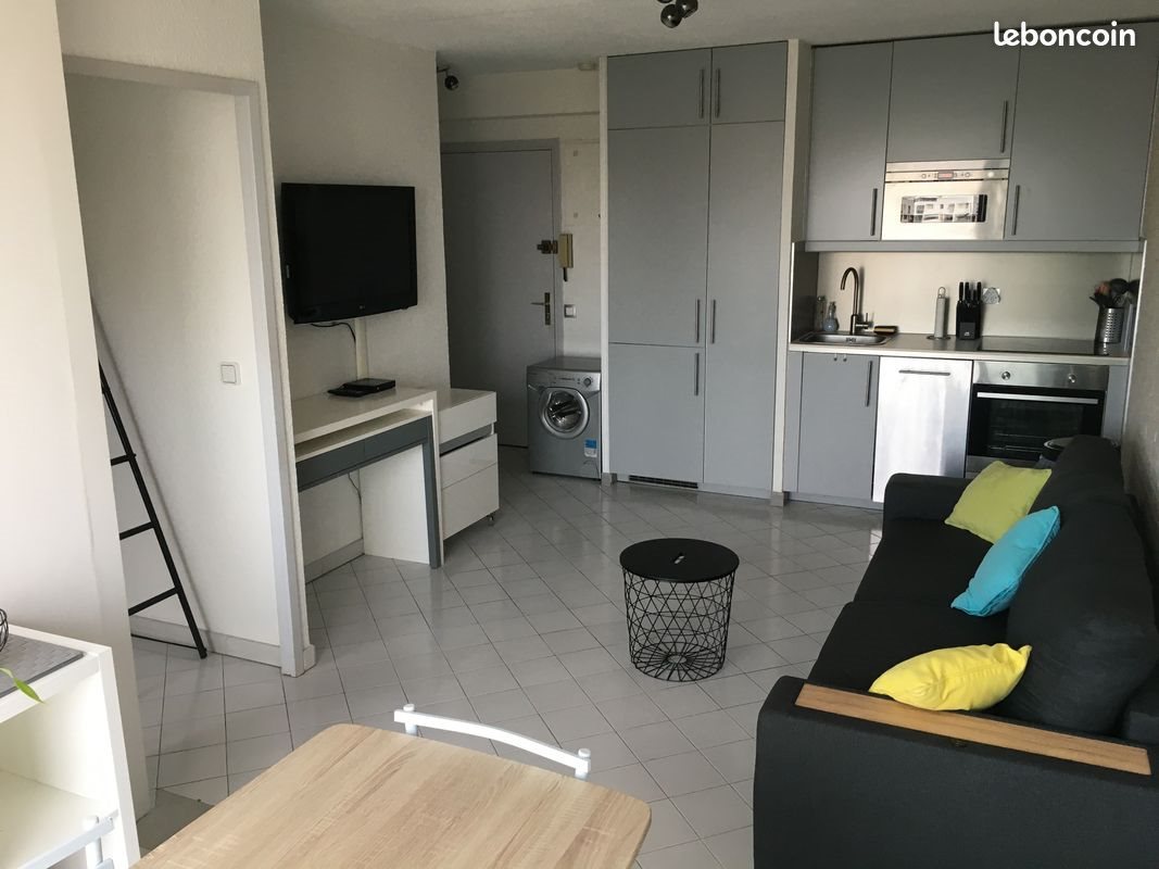 Appartement à louer, 32m², Mauguio