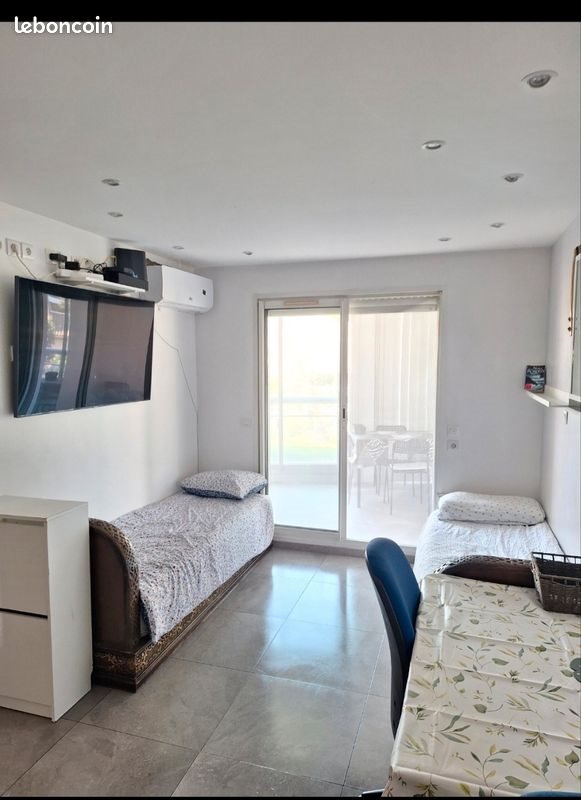 Appartement à louer, 27m², Cagnes-sur-Mer