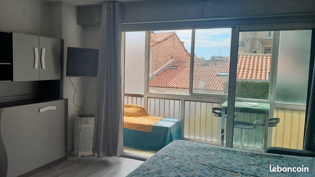 Appartement à vendre, 30m², Sète