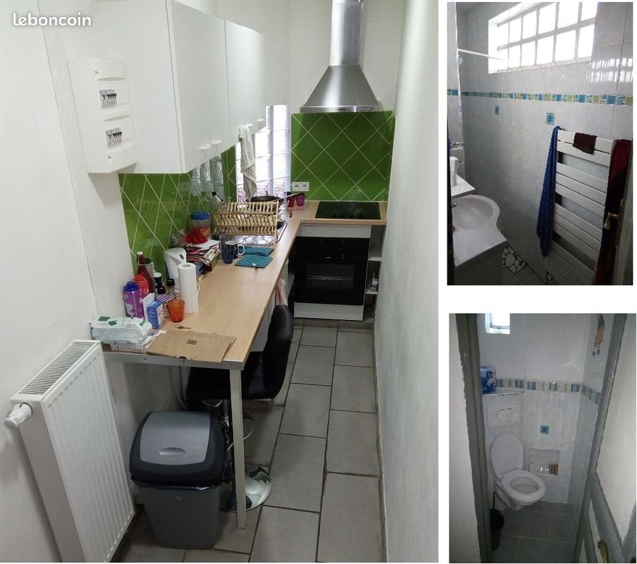 Appartement à louer, 32m², Amiens