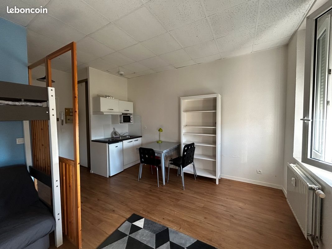 Appartement à louer, 23m², Saint-Etienne