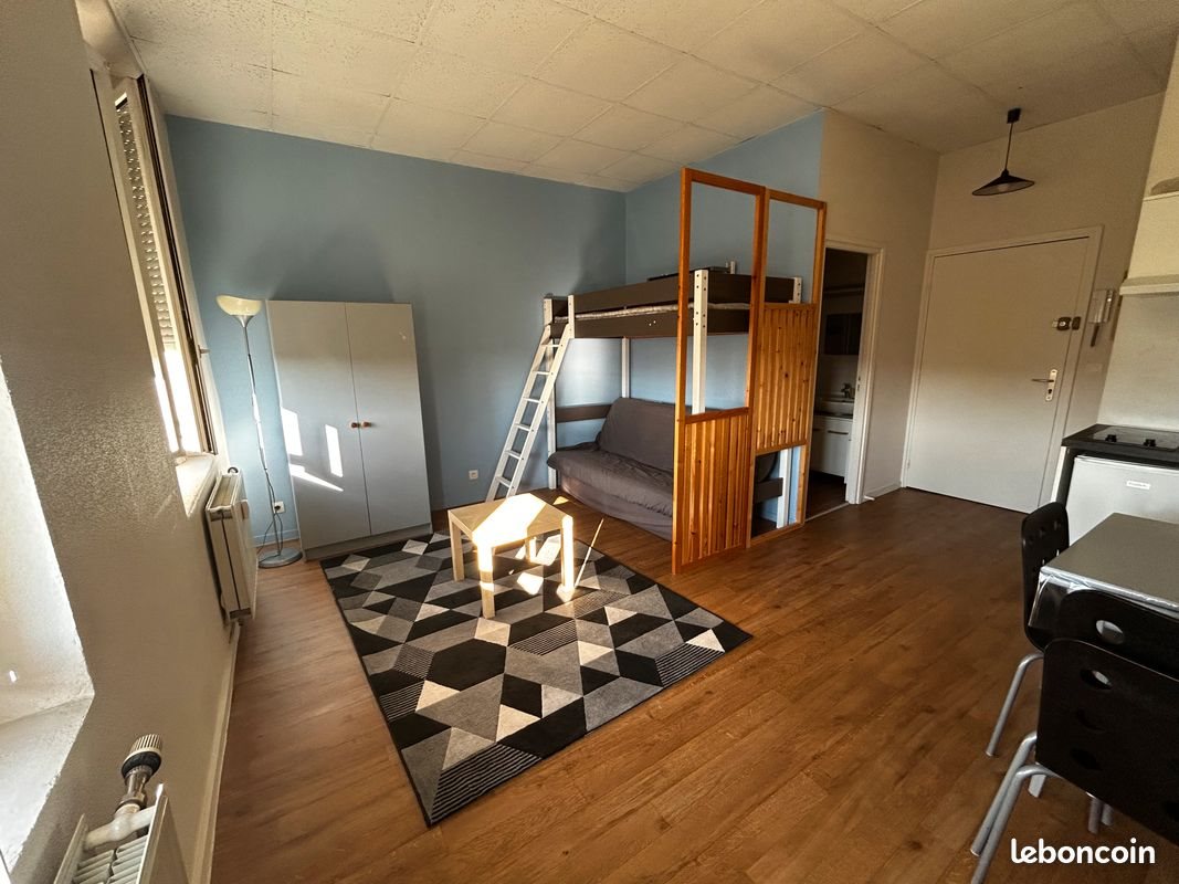Appartement à louer, 23m², Saint-Etienne