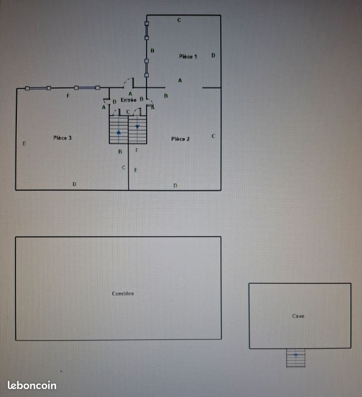 Maison à vendre, 72m², Bousies