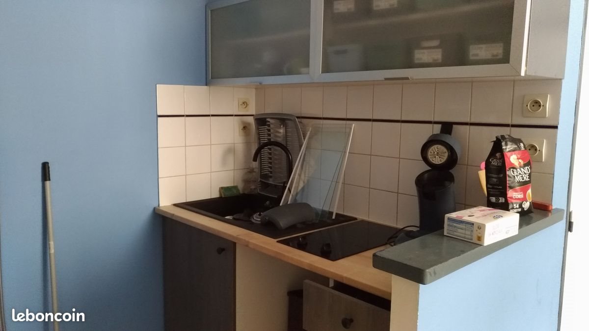 Appartement à louer, 17m², Morlaix