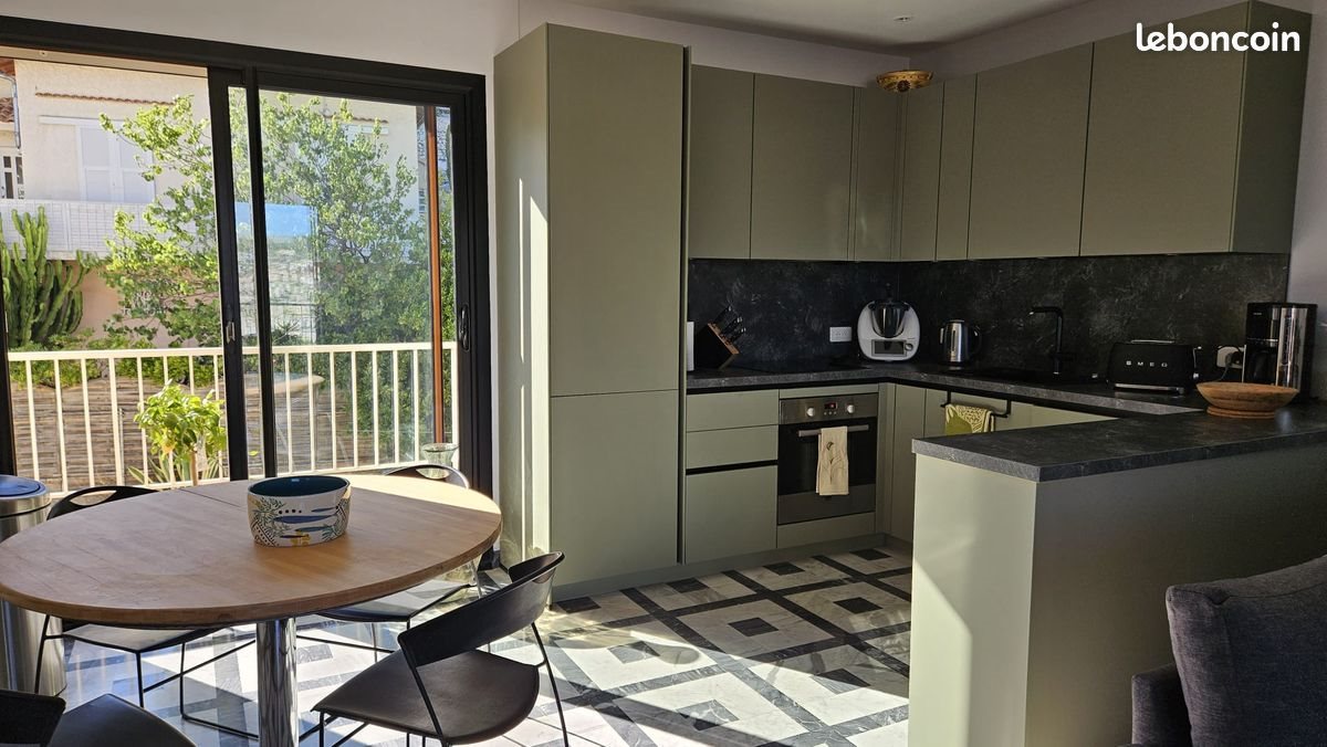 Appartement à louer, 72m², Nice