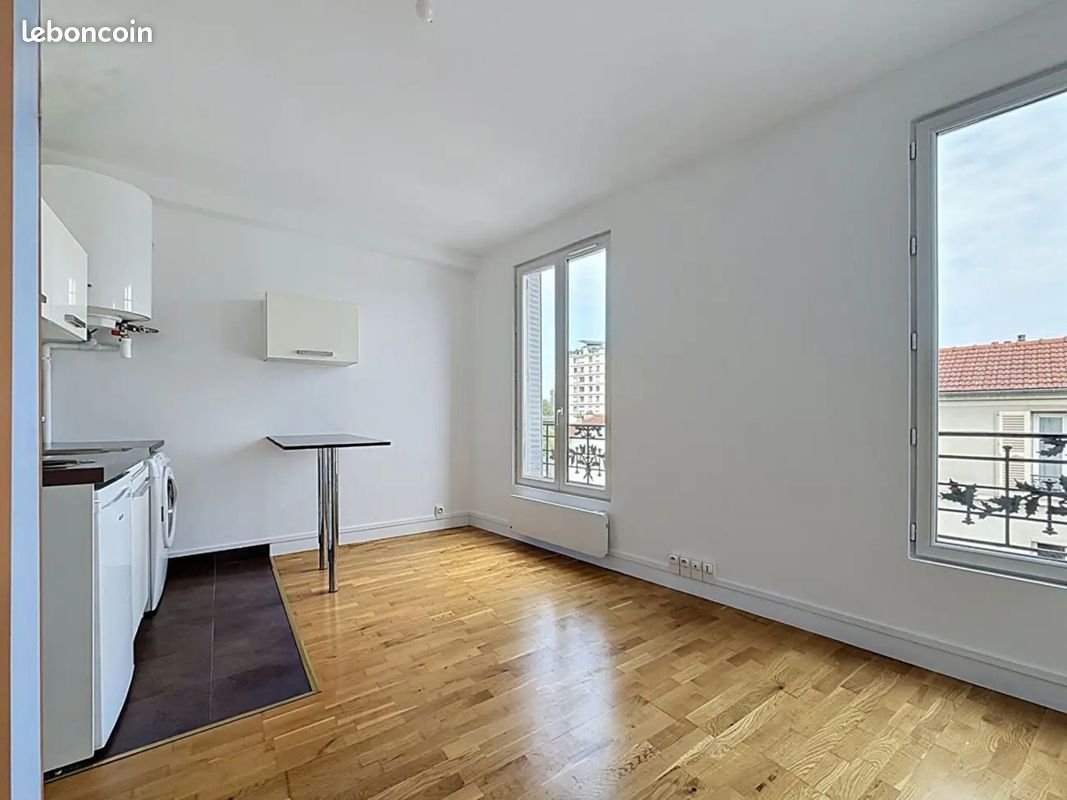 Appartement à louer, 16m², Ivry-sur-Seine